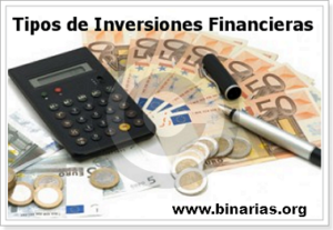 inversiones financieras