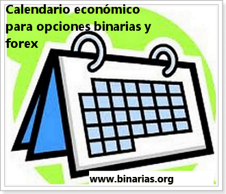 Calendario Economico Para Opciones Binarias - 