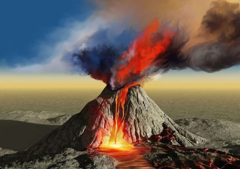 erupciones volcánicas