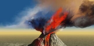 erupciones volcánicas