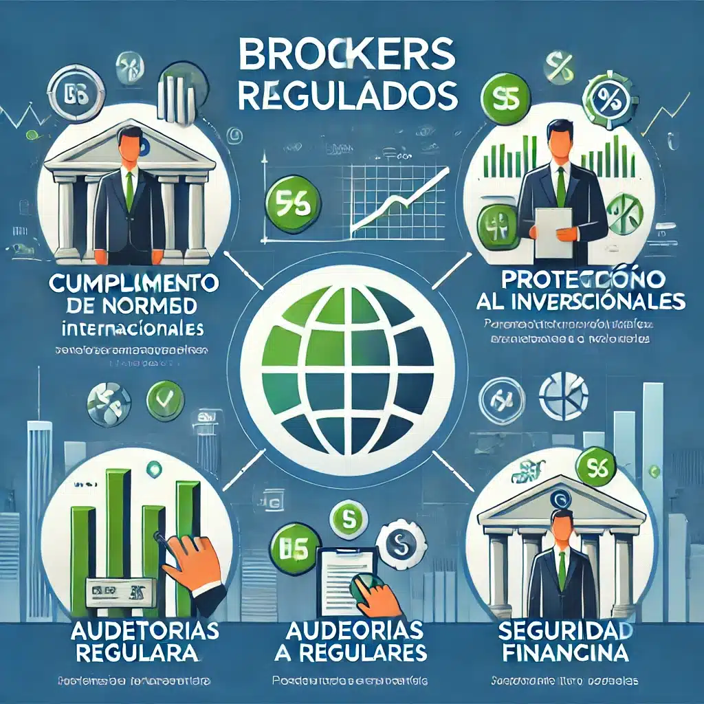 Broker regulado y seguro 2024