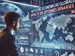 Impacto de las noticias económicas globales en las opciones binarias