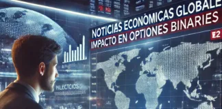 Impacto de las noticias económicas globales en las opciones binarias